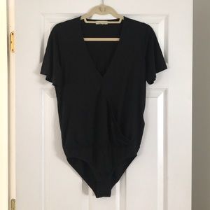 Madewell Black Bodysuit